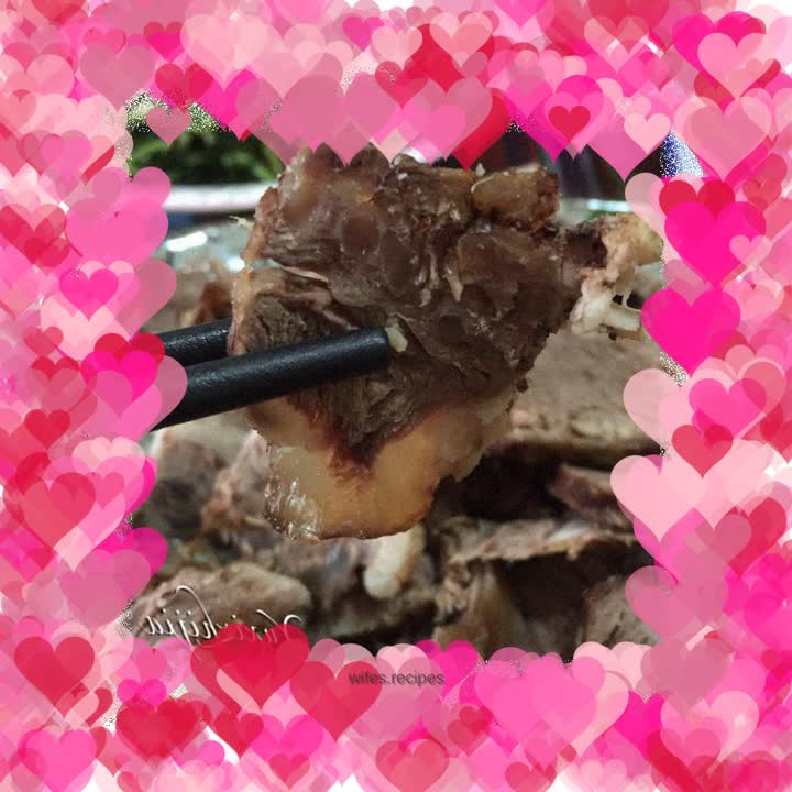 Home-style braised beef