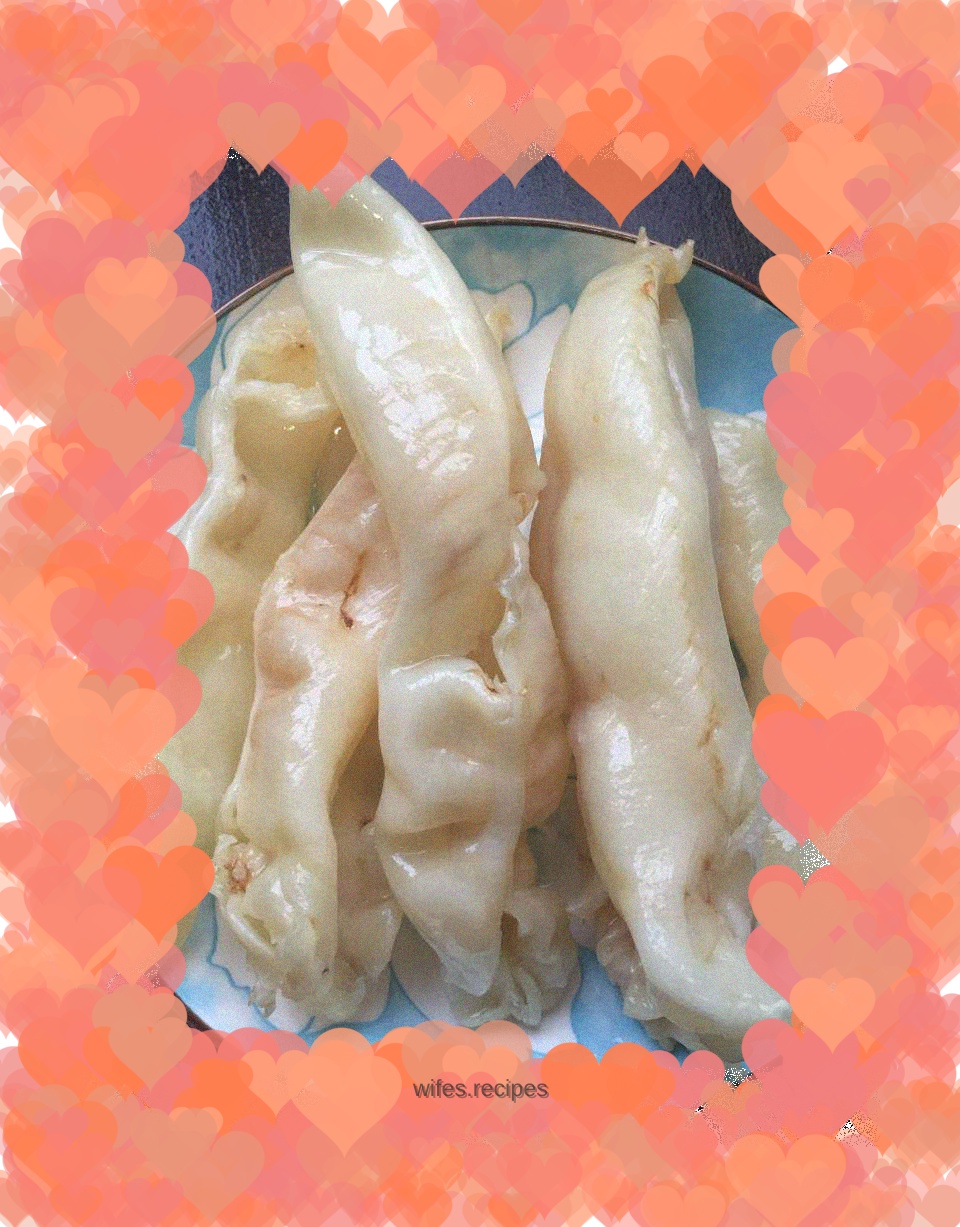 Fish maw foaming method