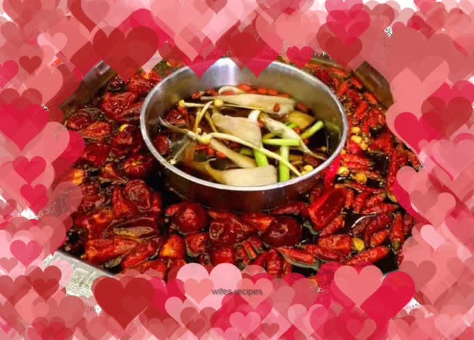 Authentic Chongqing old hot pot recipe