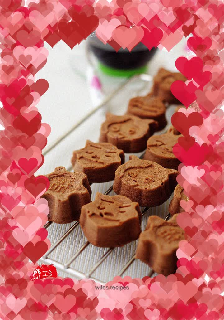 Cake machine cocoa cake