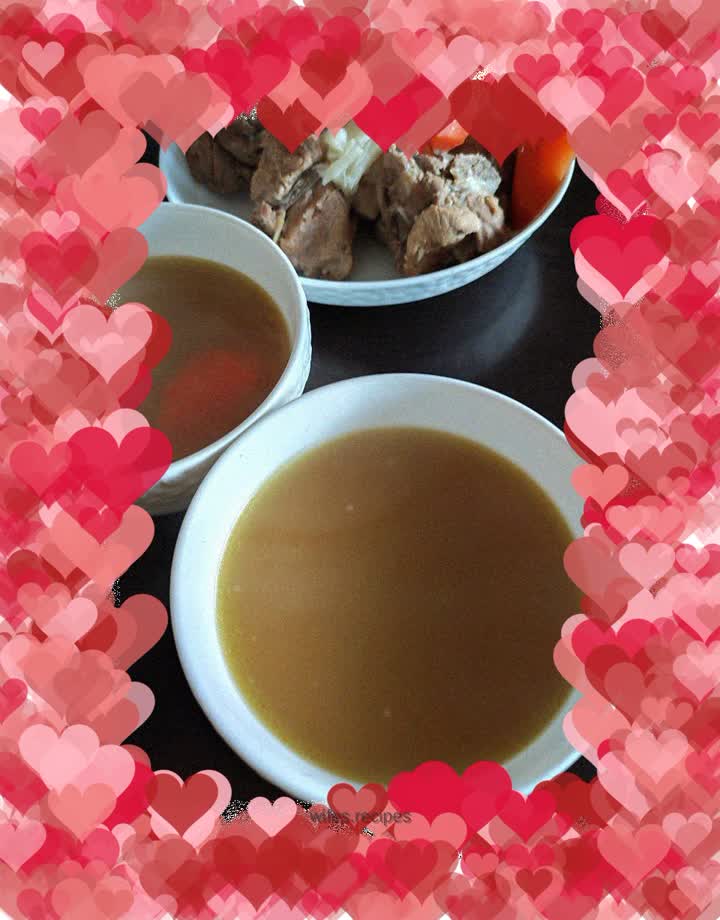 Wuzhi Maotaoyunling Huaishan Dragon Bone Soup