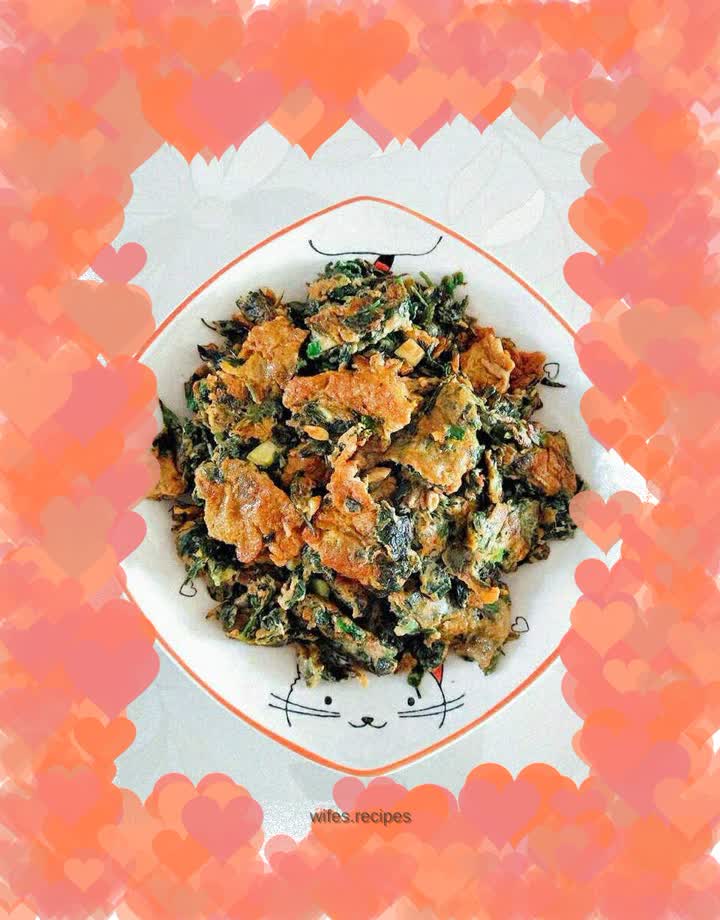 River Celery Omelette