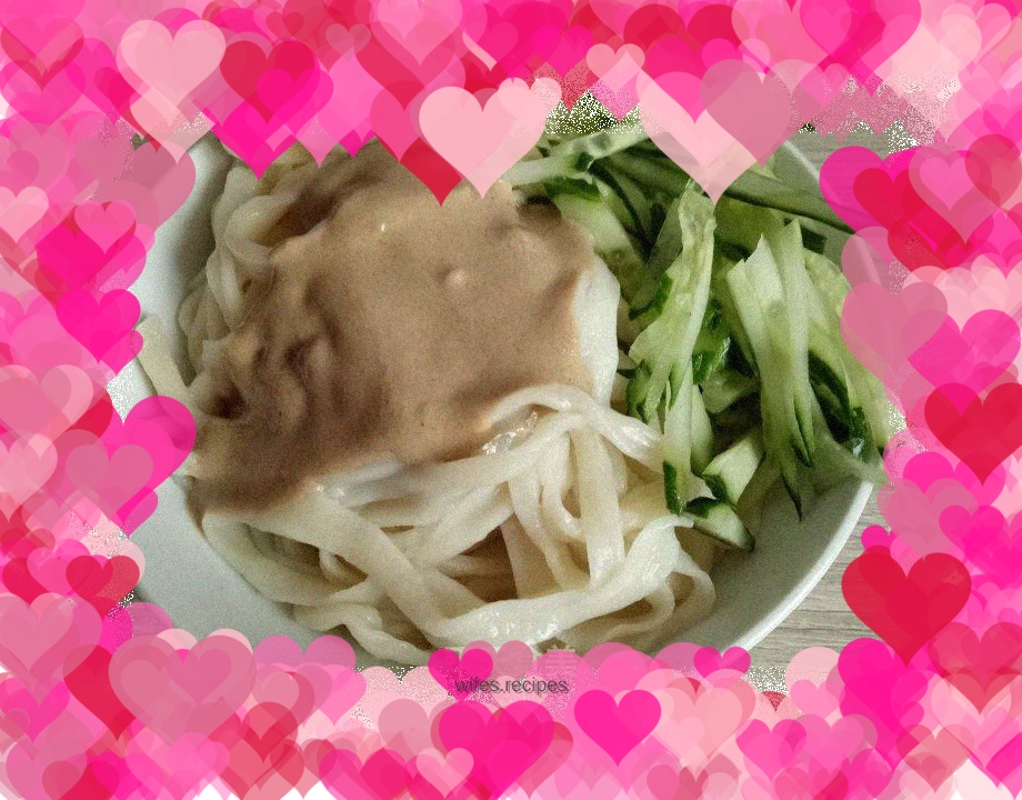 【Beijing】Old Beijing sesame paste noodles