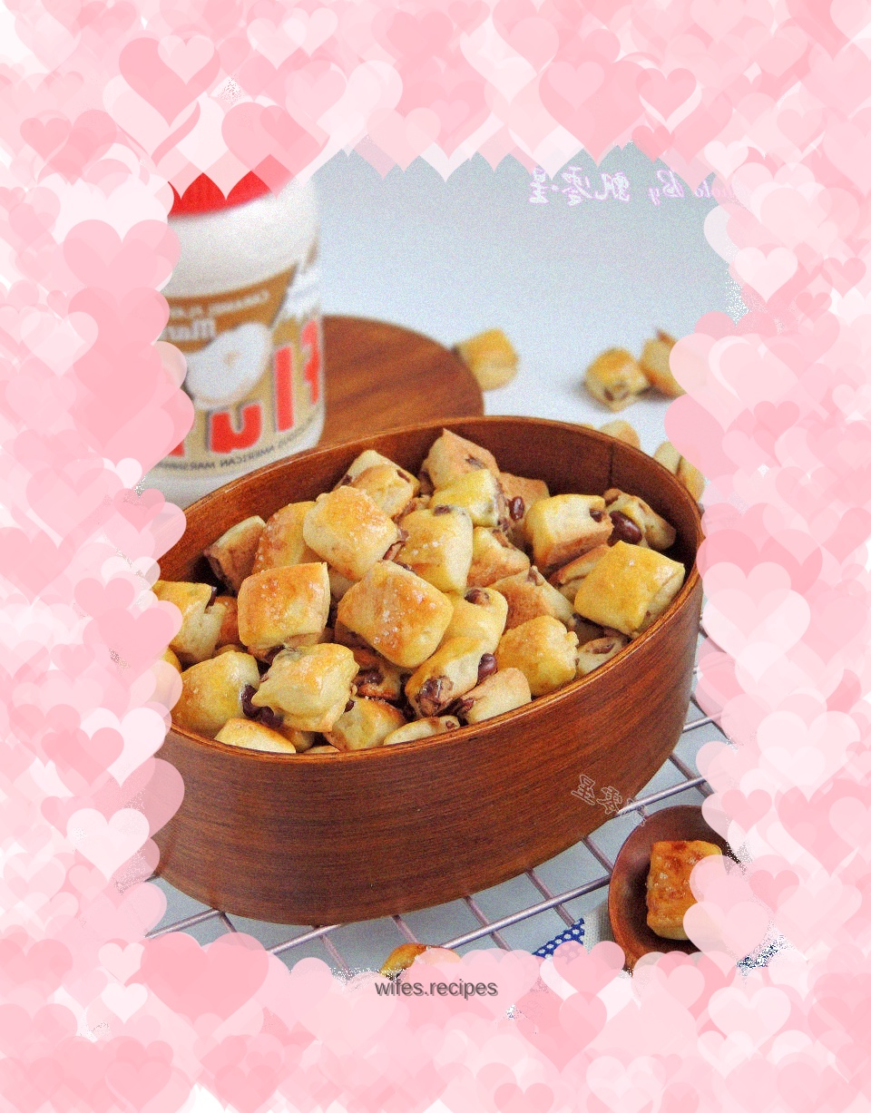 fluff marshmallow caramel honey bean recipe