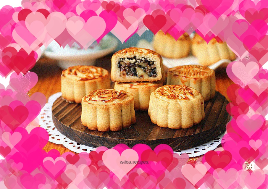 Cantonese style mince mooncake