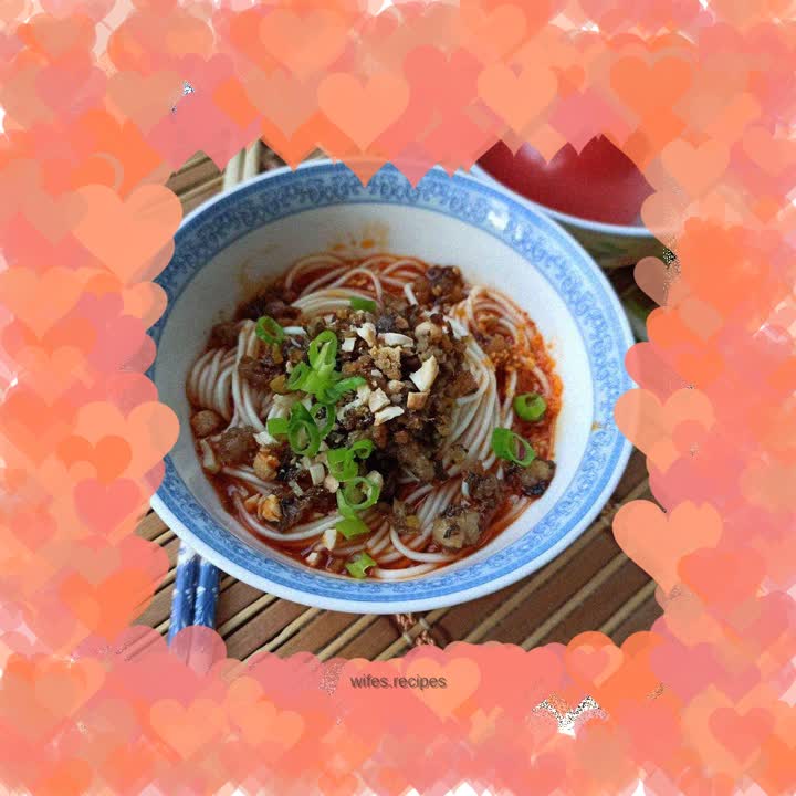 Sichuan Dandan Noodles