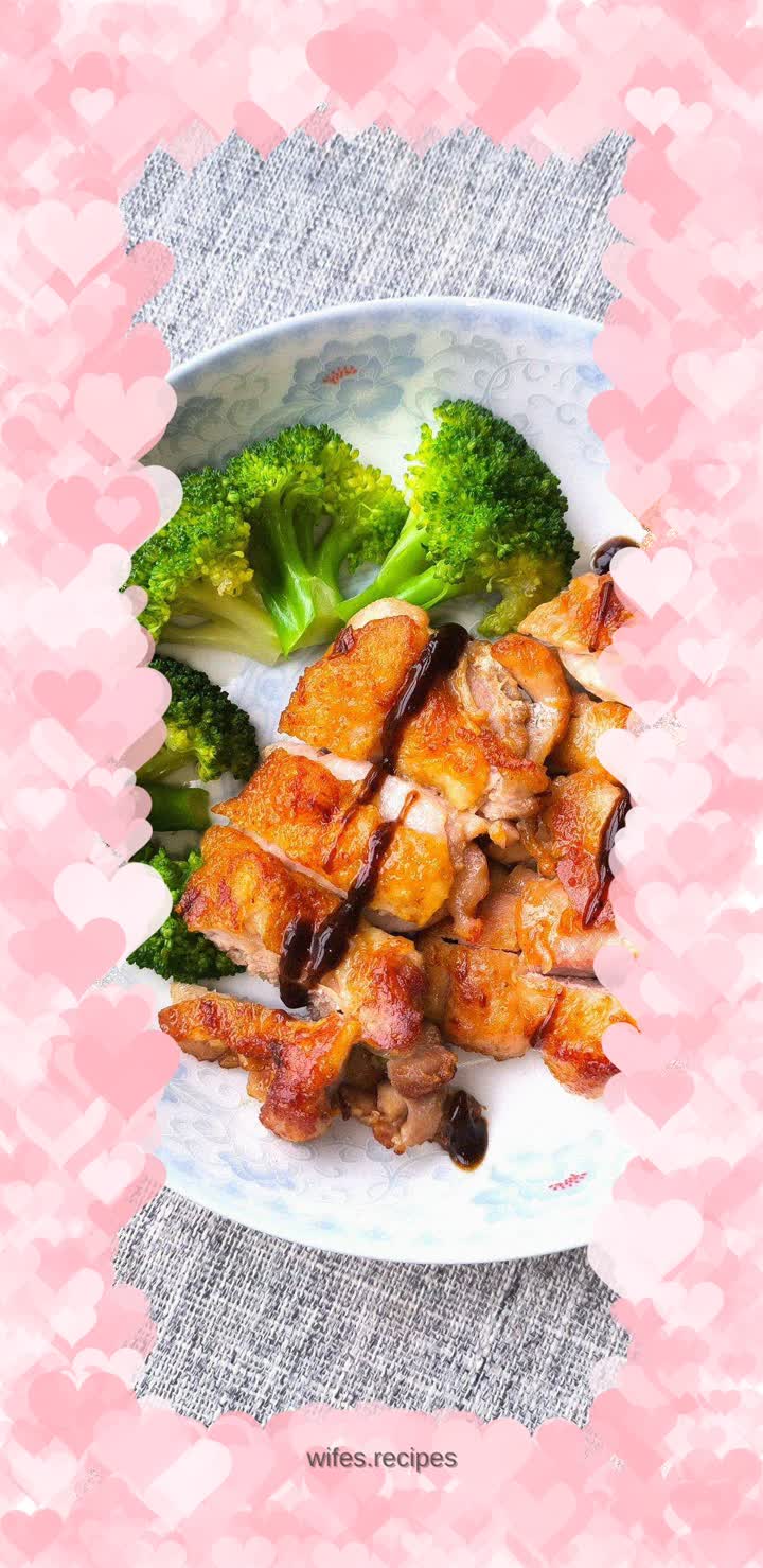 Pan-fried Chicken Leg Steak