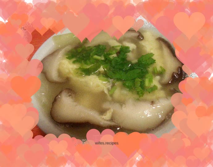 Mushroom and winter melon soup