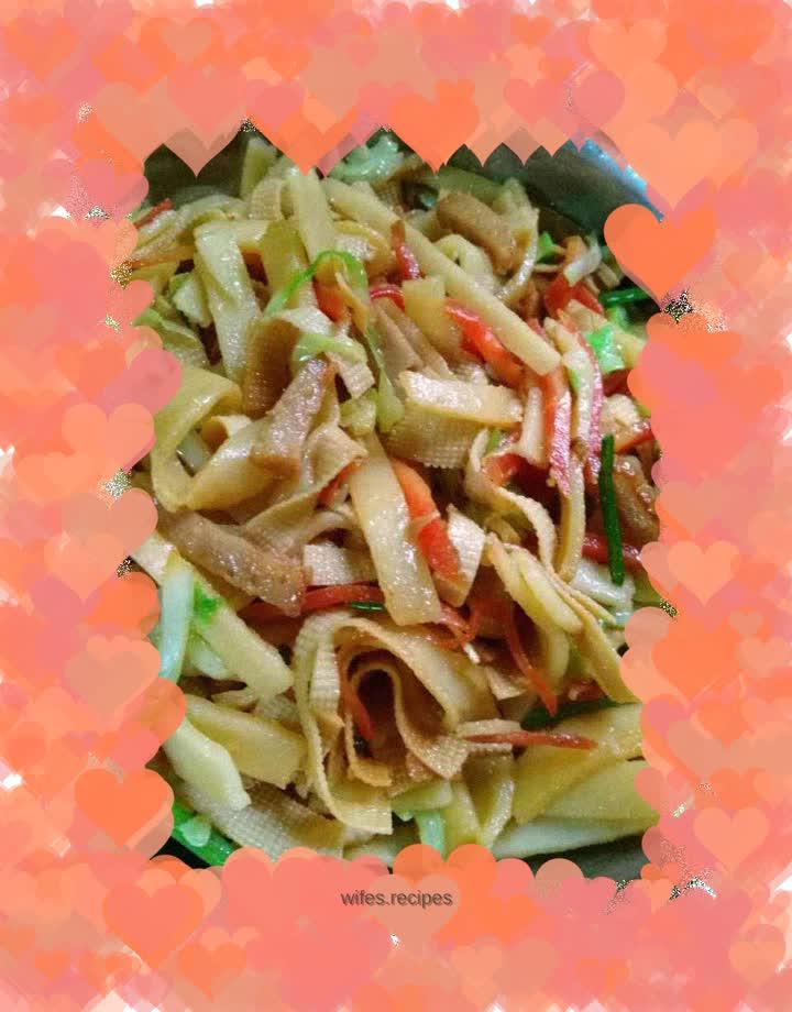 Five spice fried pancake