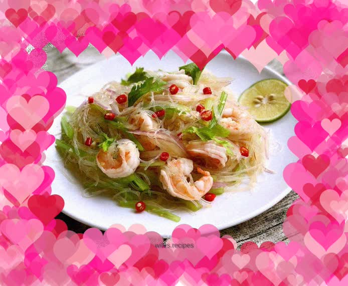 Shrimp Vermicelli Salad