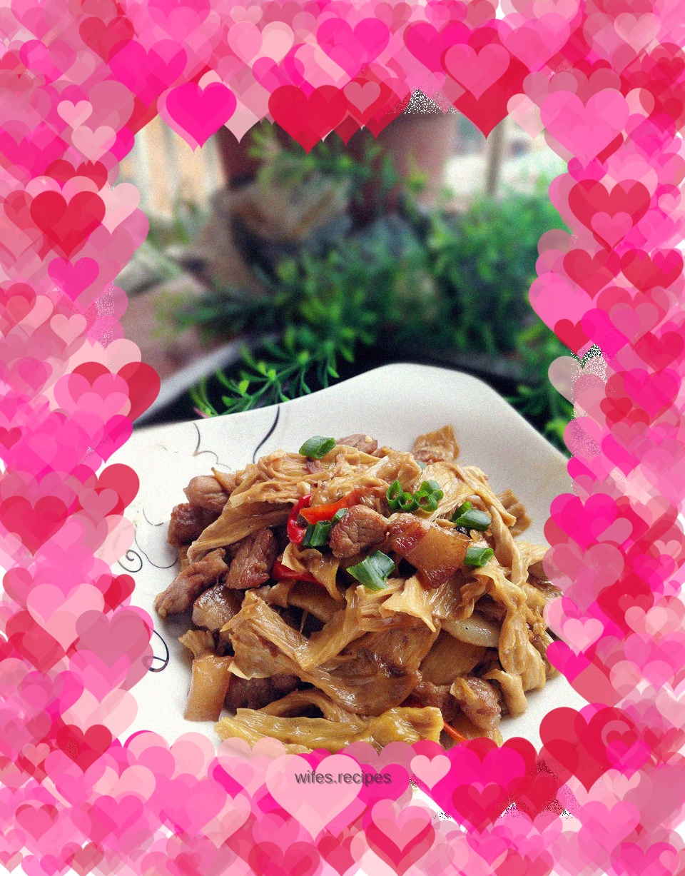 Grilled Pork Belly with Bean Curd