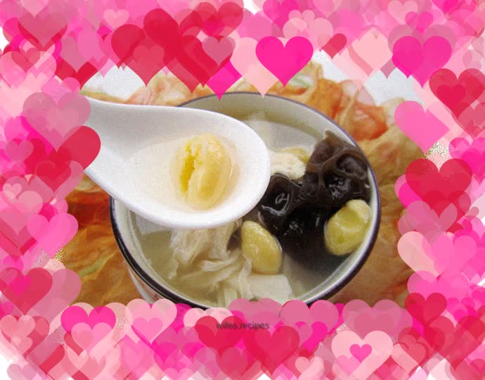 Healthy stomach~~~~[Ginkgo Zhizhu Soup]