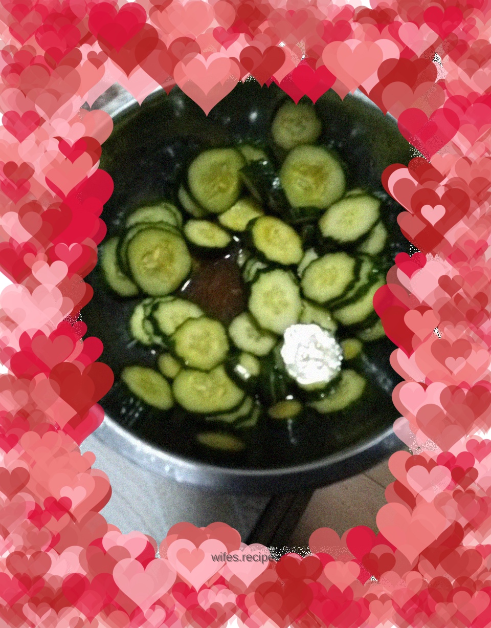 Pickled cucumber