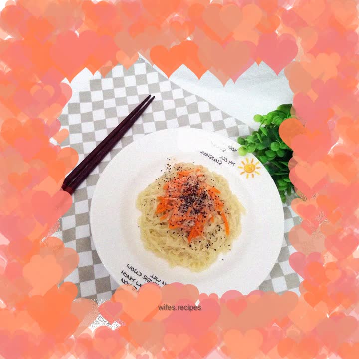 Sesame paste cold noodles