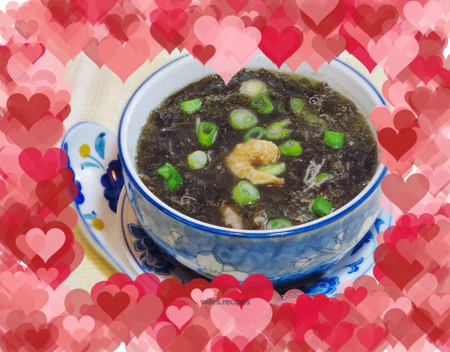 Dried Beef, Shrimp and Seaweed Soup