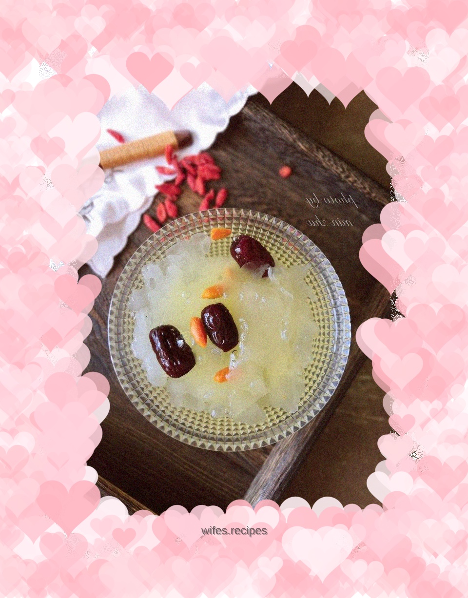 Chilled Tremella Soup