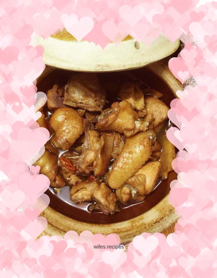 Homemade Huadiao Chicken