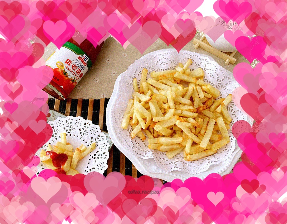 Easy French Fries (Air Fryer Version)