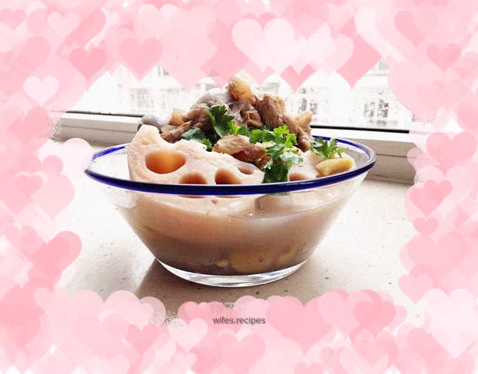 Lotus Root Bone Soup