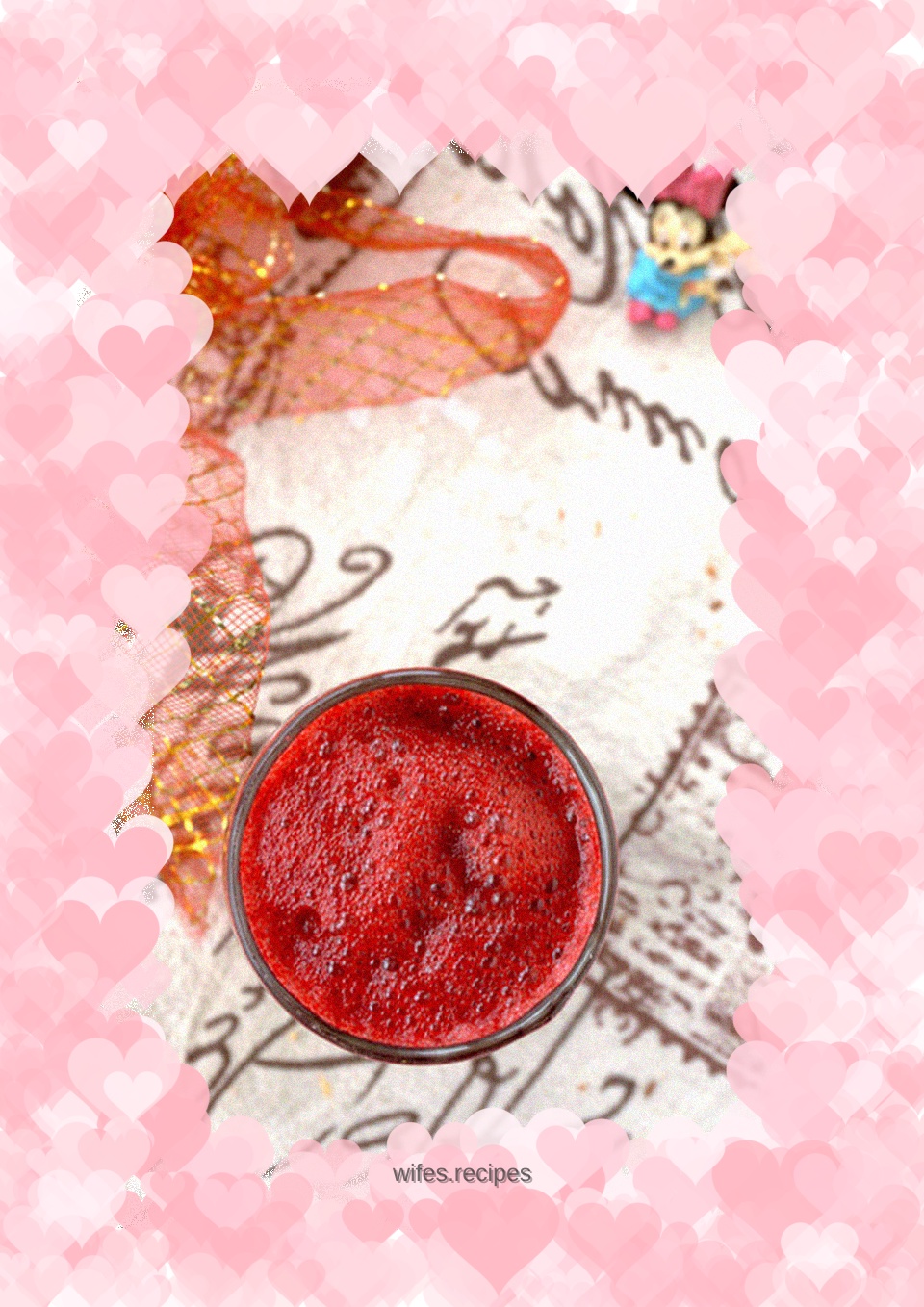 【Guangdong】Beetroot, carrot and apple drink