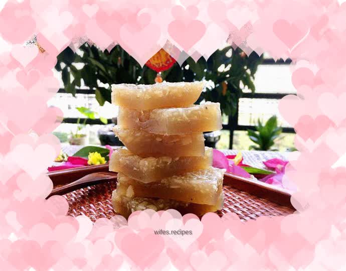 【Guangdong】Water chestnut cake
