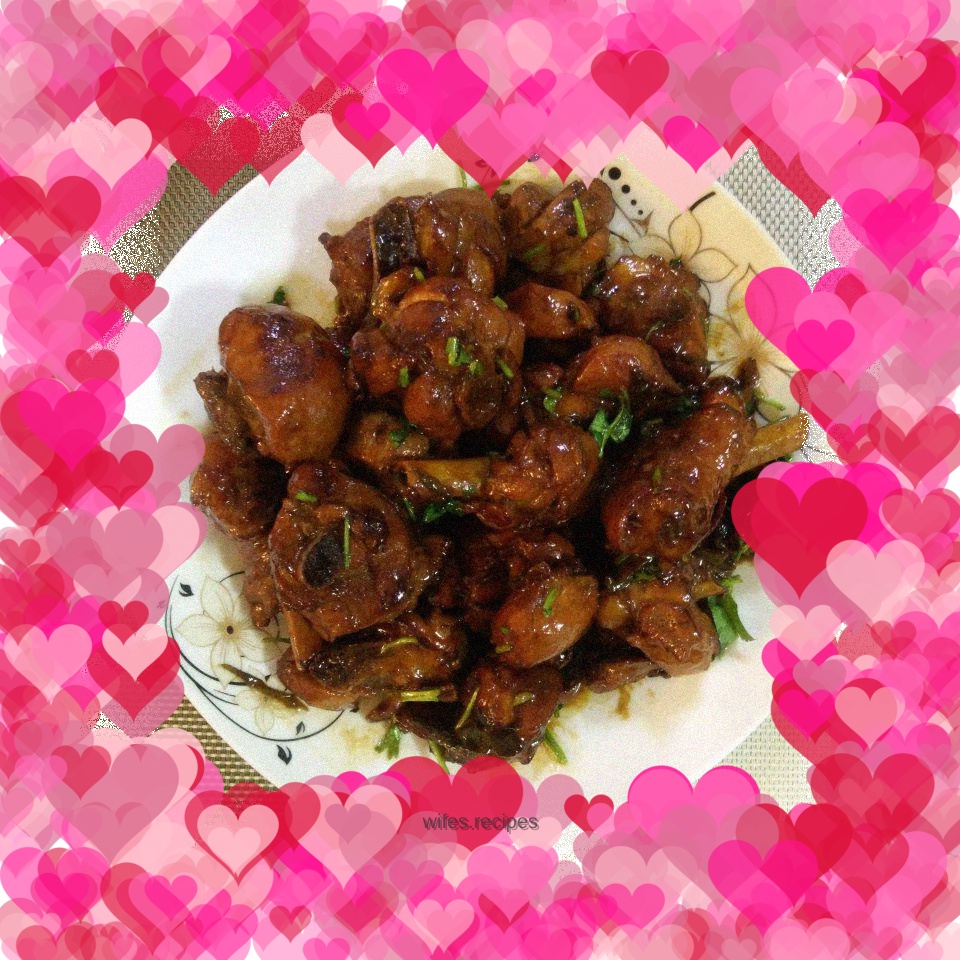 Braised Chicken Legs