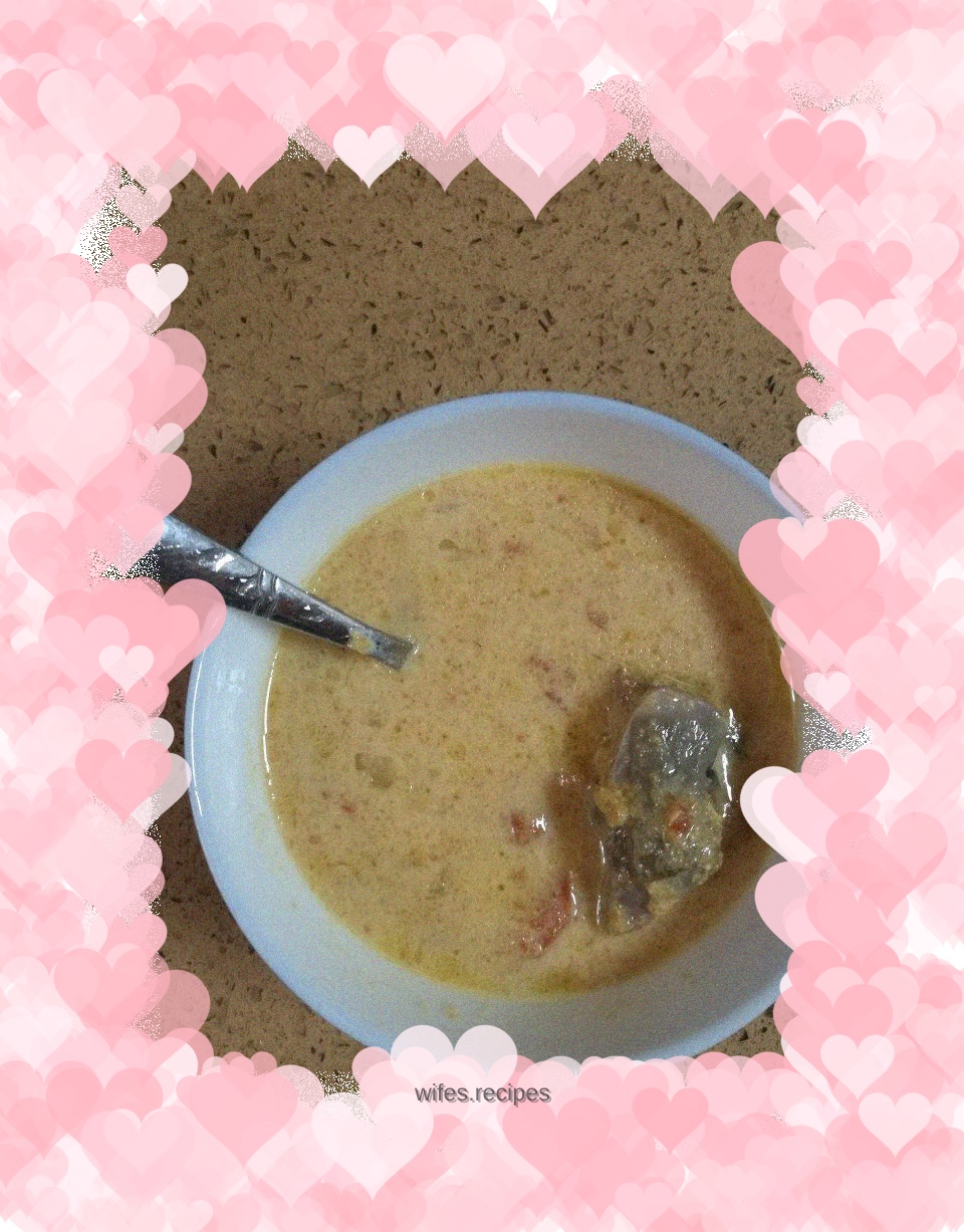 Feng Qiu Huang – Pumpkin, Potato and Chicken Soup