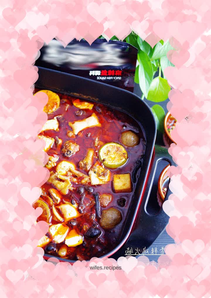 【Sichuan】Lemon Spicy Chicken Hot Pot