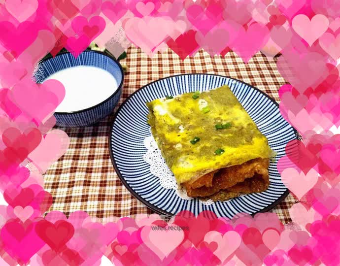 【Tianjin】Pancake Fruit