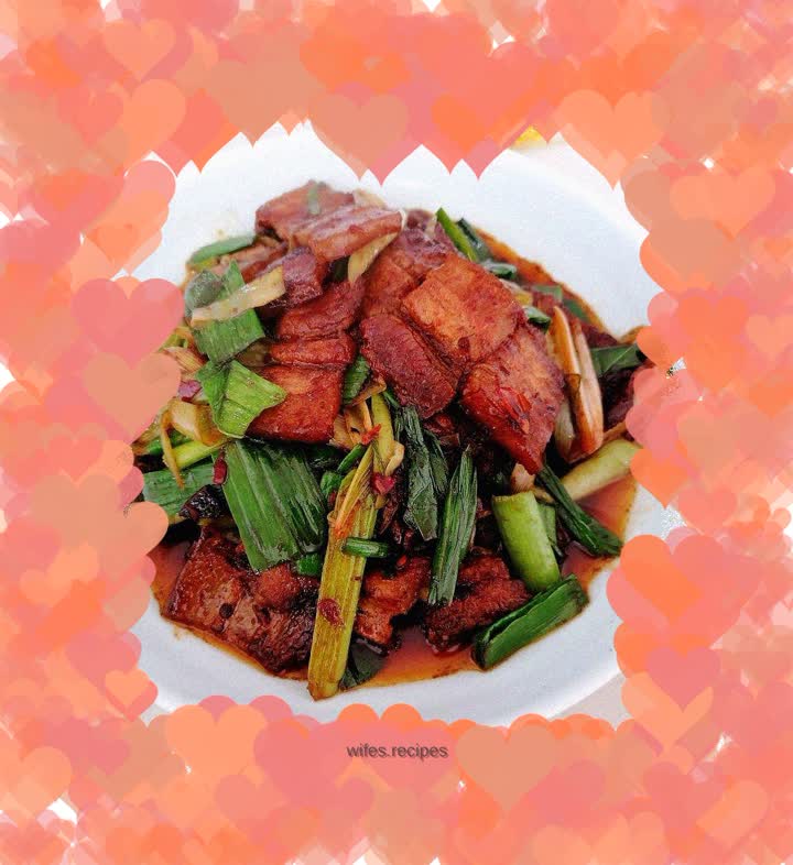 Home-style twice-cooked pork