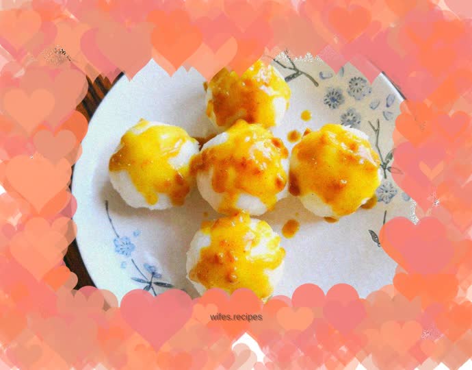 Curry mashed potatoes