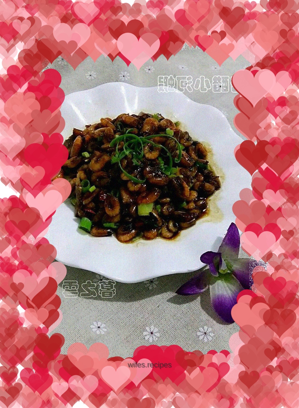 Sweet and sour river shrimp