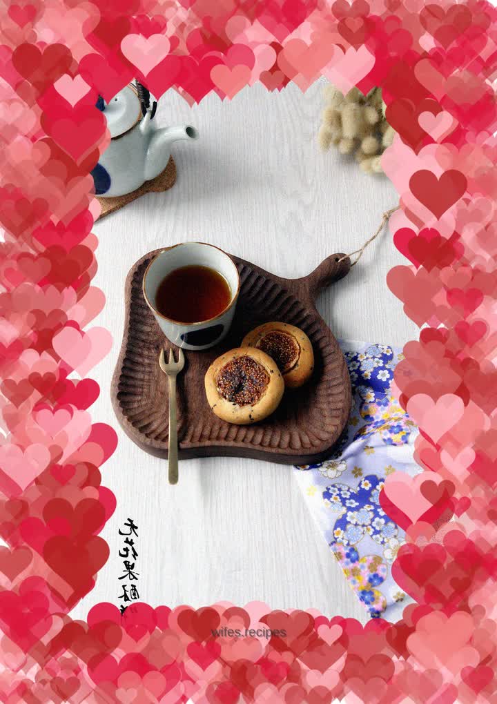 [Fig Shortbread] rich in polyphenols