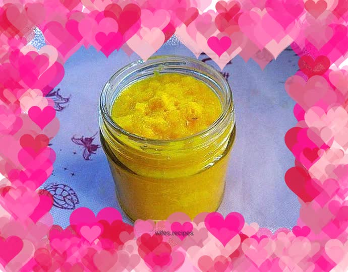 Yellow pepper sauce