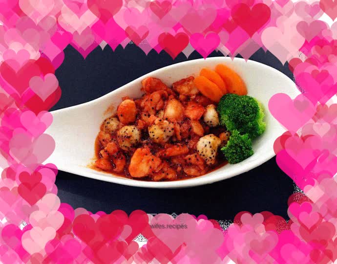 Red Fire Dragon Fish