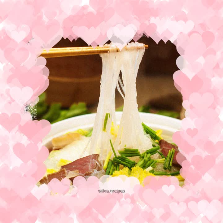 Cabbage Vermicelli Soup