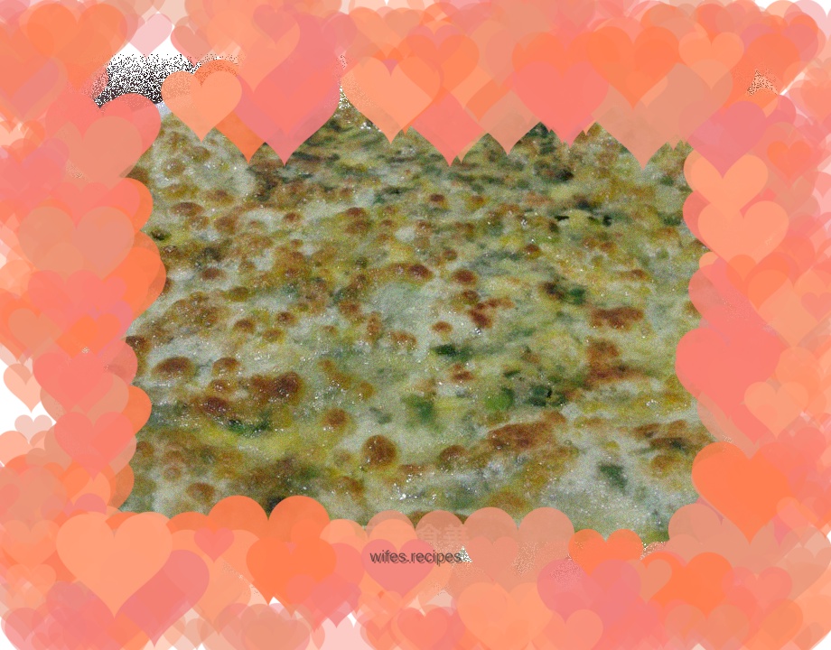 Chive pancakes (10 pieces)