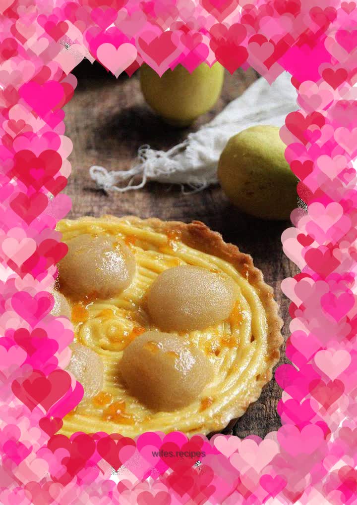 Lung-clearing dessert---Pear pie