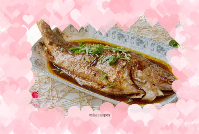 Braised Yellow Croaker