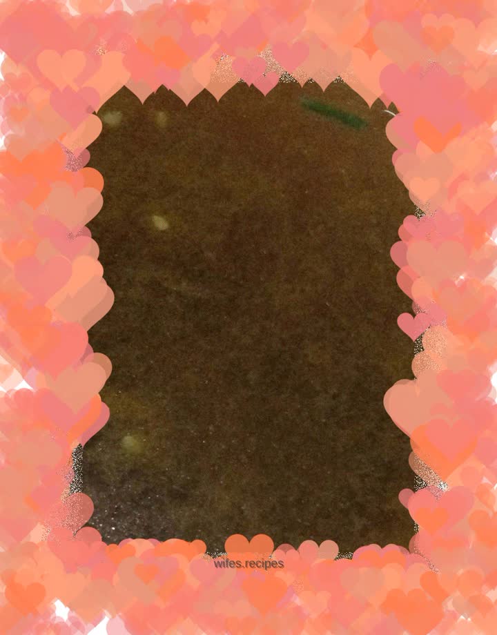 Spicy but not oily broth