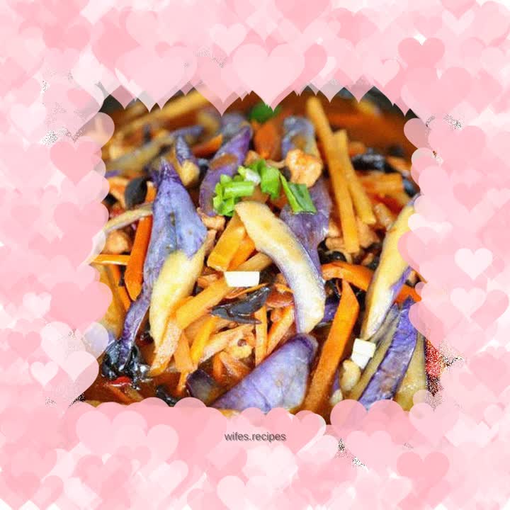 Fish-flavored eggplant stew