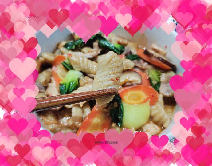 Home-cooked sesame paste