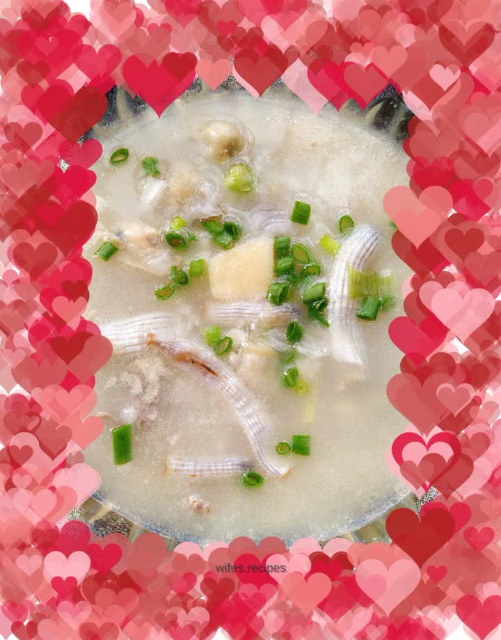 Mudworm Seafood Porridge