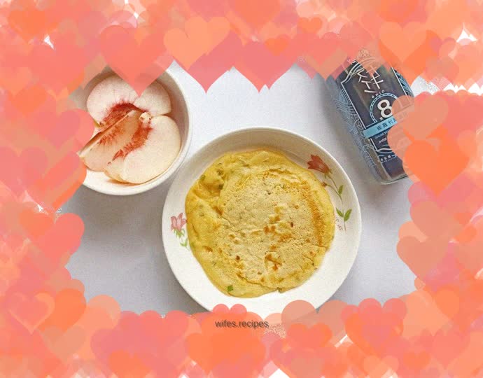 Breakfast egg pancake