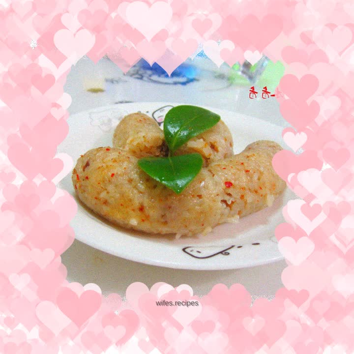 Glutinous Rice Intestine Rolls