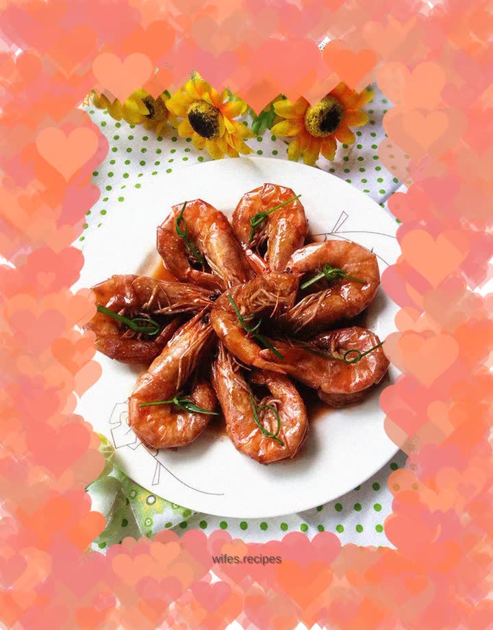 Prawns in Tomato Sauce