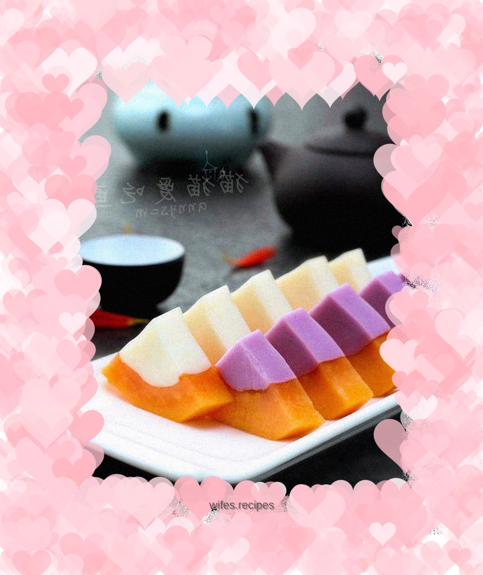 〖Ladies Beauty Papaya Jelly〗-----Mama is a beautiful girl, please don’t hurt her with time