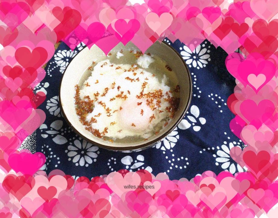 Sweet-scented osmanthus and wine-boiled eggs