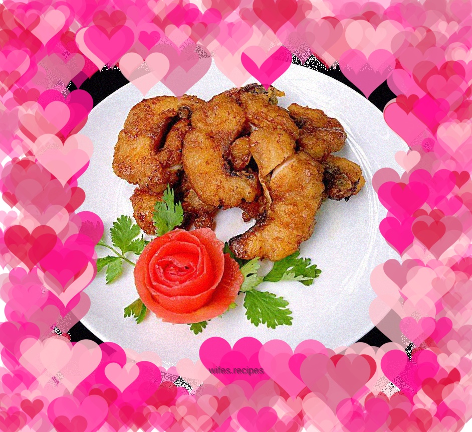 Teriyaki Dragon Fish