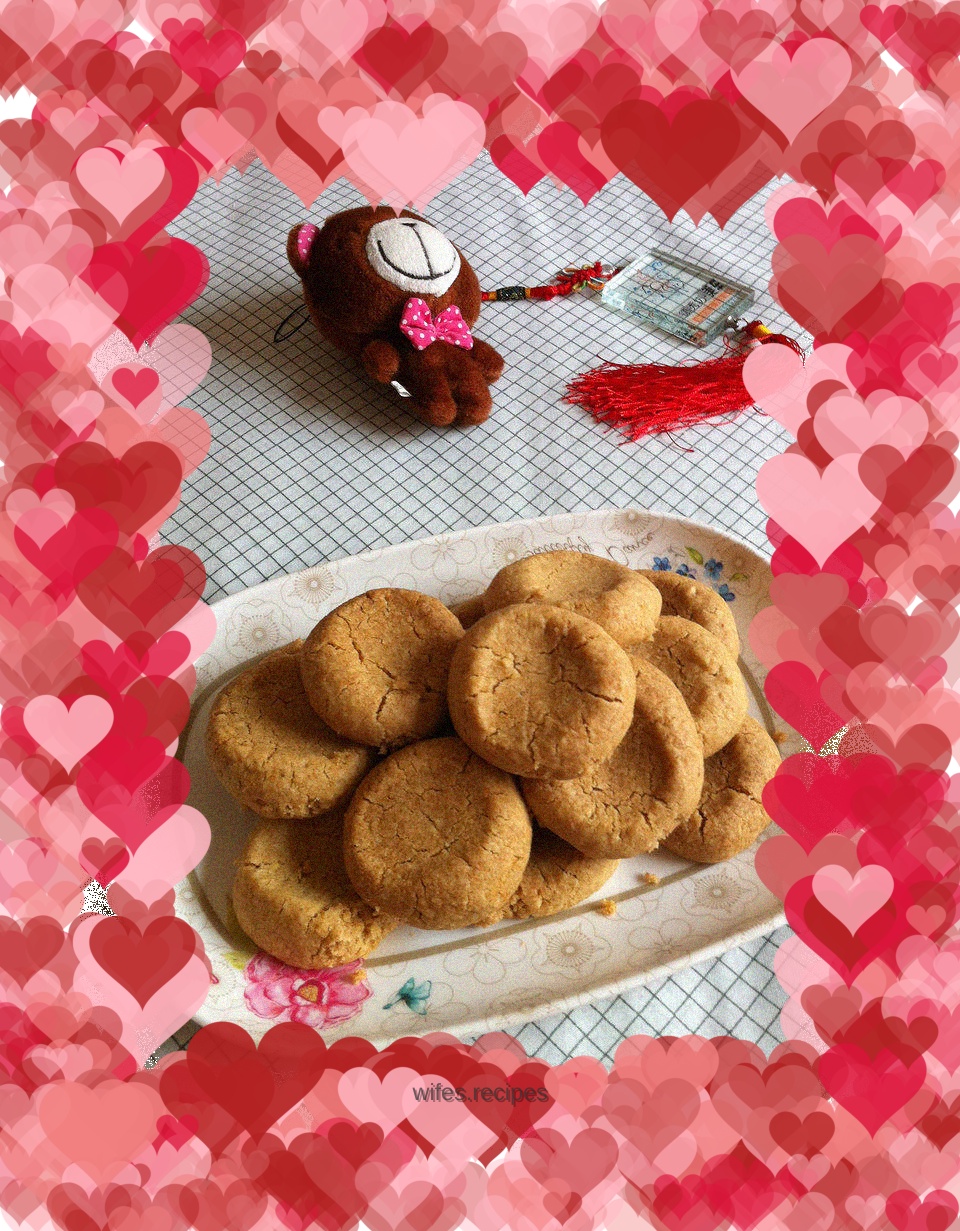 Peanut Crisp Cookies